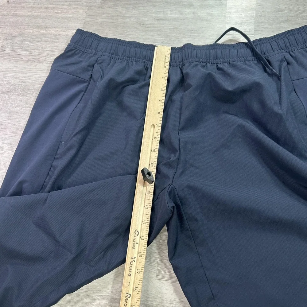 Adidas AEROREADY Track Pants Mens 2XL Blue Regular Fit Training Elastic IL1408